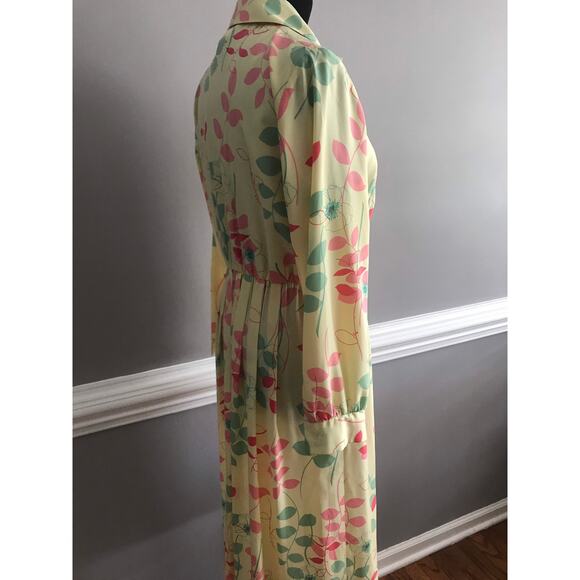 Vintage Willi of California floral dress SZ8P - Picture 4 of 10